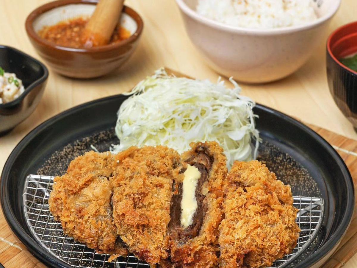 Cheese Beef Katsu