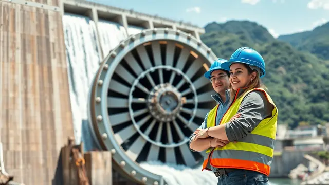 fungsi kincir air pada plta adalah