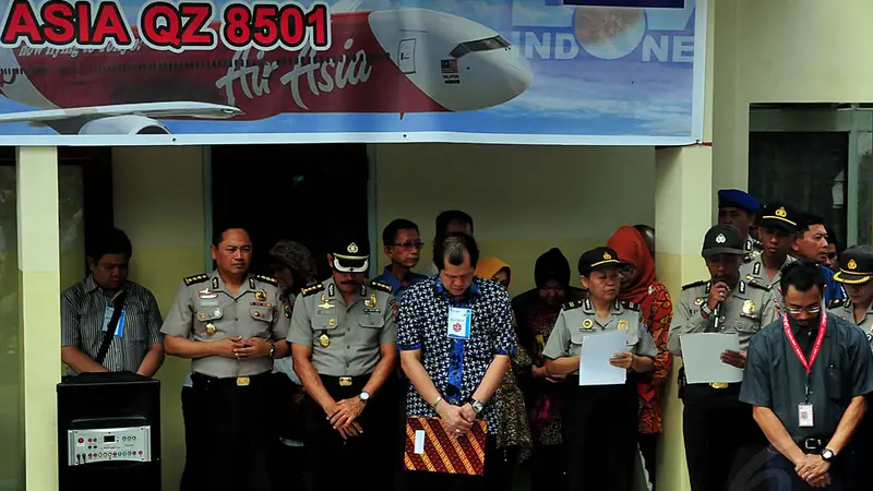 Tim DVI Serahkan Tiga Jenazah Korban AirAsia QZ8501