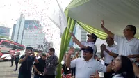 Angkasa Pura I Lepas 2.000 Peserta Mudik Gratis 2018