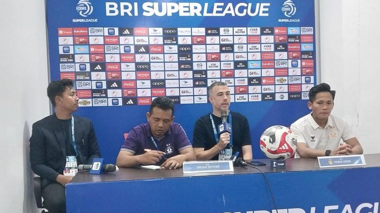 Kartu Merah Rezaldi Hehanussa Jadi Titik Balik Kekalahan Persik Kediri dari Malut United