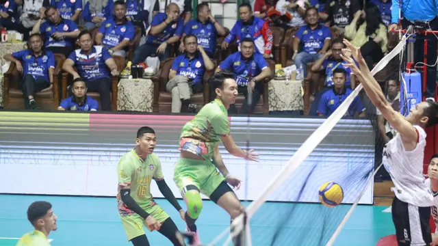 Tedi Oka - Surabaya Samator - PLN Mobile Proliga 2025 - Bola Voli