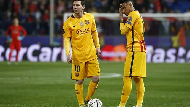 Atletico Madrid vs Barcelona