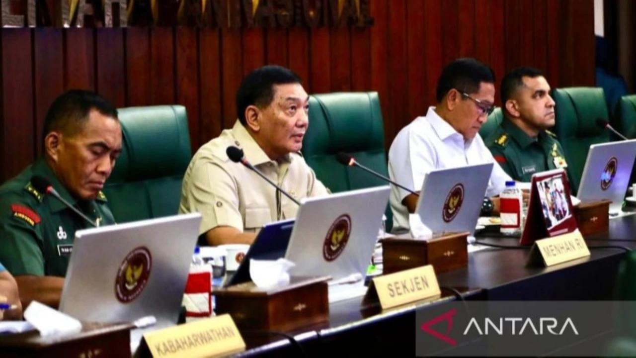 Menhan: Aktivitas Usaha Ilegal Ancam Kedaulatan Ekonomi Nasional