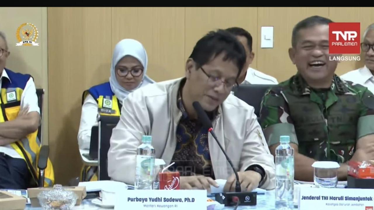Menkeu Purbaya Baru Tahu Proyek Jembatan Pascabencana Masih Nunggak