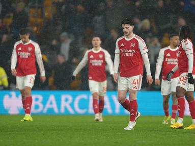 Arsenal kembali meraih hasil imbang 2-2 saat bertemu dengan Wolverhampton pada pekan ke-31 Premier League 2025/2026 yang bertempat di Molineux Stadium, Kamis (19/2/2026) dinihari WIB.