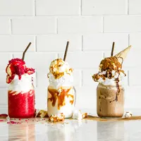 ilustrasi resep ice cream float/Somphop Nithi/shutterstock