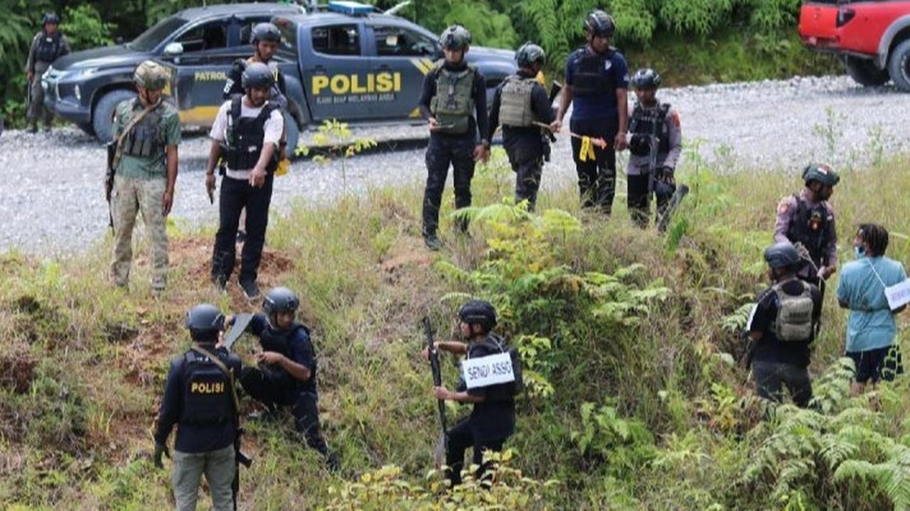 600 Lebih Warga Kena Busur Panah Selama Bentrok Pilkada 2024 di Mulia Papua Libatkan KKB