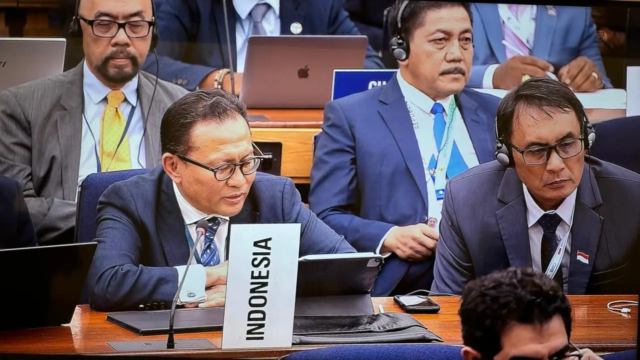 Indonesia aktif di Sidang IMO Council ke-132, mendorong kesetaraan gender, kerjasama maritim, dan pengakuan sertifikat pelaut