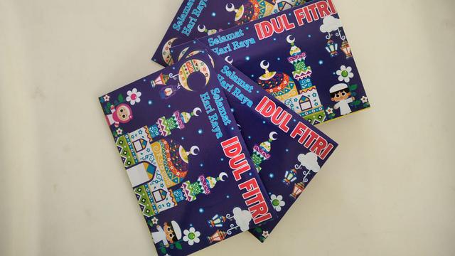 Amplop Lebaran untuk bagi-bagi THR ke anak-anak. Selain bikin bocah senang, juga ajarkan mengelola keuangan.