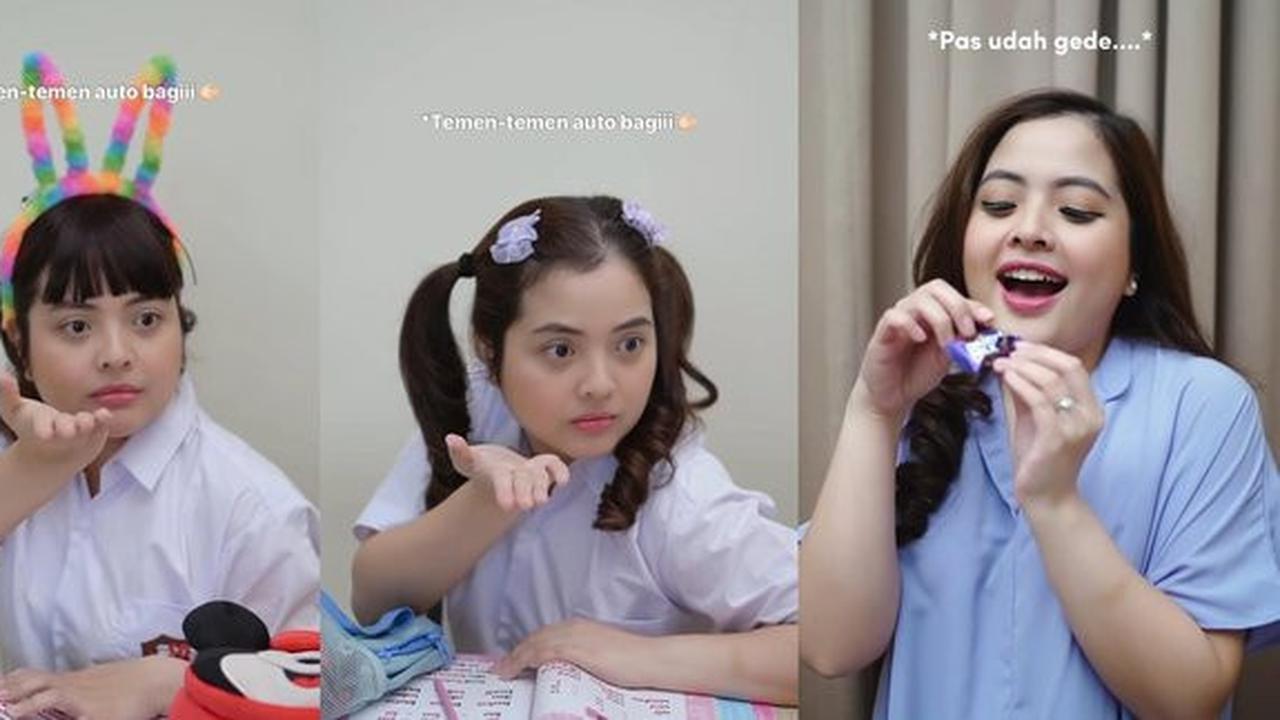 Bikin Konten Pakai Seragam SD, 7 Potret Tasya Kamila Disebut Masih Cocok Jadi Anak Sekolahan