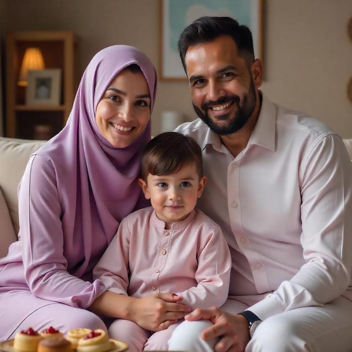 Tren Warna Baju Lebaran 2025