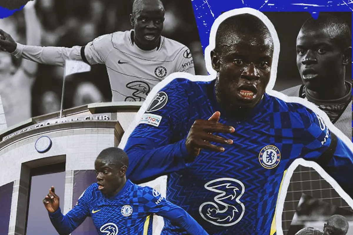 Chelsea - Ilustrasi N'golo Kante