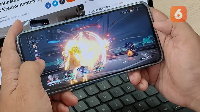 <p>Uji coba performa Xiaomi 13T bermain game Genshin Impact, Honkai: Star Rail, dan Mobile Legends. (Doc: / Yuslianson)</p>