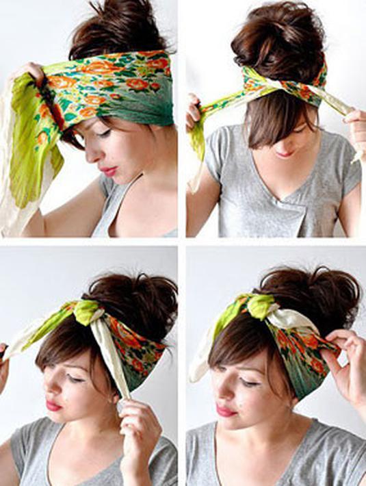 Cara Gampang Tata Rambut  dengan  Bantuan Pinterest Beauty 