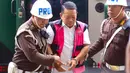 Eks Jaksa Agung Muda Tindak Pidana Khusus (Jampidsus) Febrie Adriansyah  saat tiba di Gedung kejaksaan Agung, Jakarta, Kamis, 3 September 2026. (KLY/Arie Basuki)