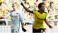 Dortmund Cemerlang, Werder Bremen Susah Payah Menang