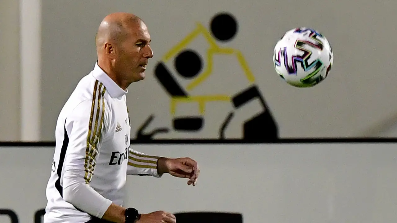 Intip Latihan Real Madrid Jelang Lawan Valencia di Jeddah