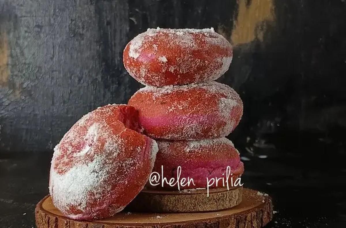 3 Resep Kreasi Donat Buah, Pakai Isian Pisang hingga Buah Naga