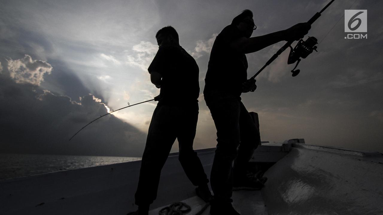 Sahur on The Boat, Berbagi Kebahagiaan Ala Jurnalis Pecinta Mancing