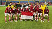 Indonesia Ukir Sejarah di Kejuaraan Dunia Sepak Bola 7x7 2026, Raih Medali Perak dan Depak Brasil