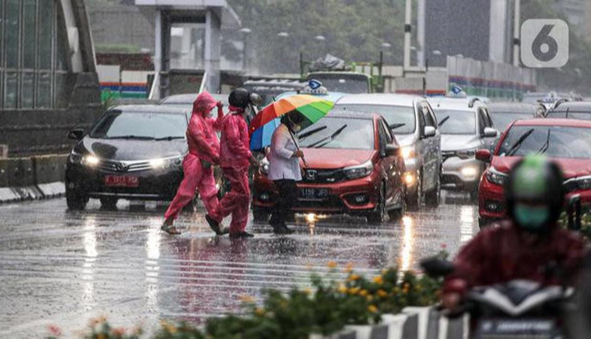 Prakiraan Cuaca Indonesia Akhir Pekan Minggu 14 Desember 2025, BMKG: Hujan Guyur Sebagian Wilayah