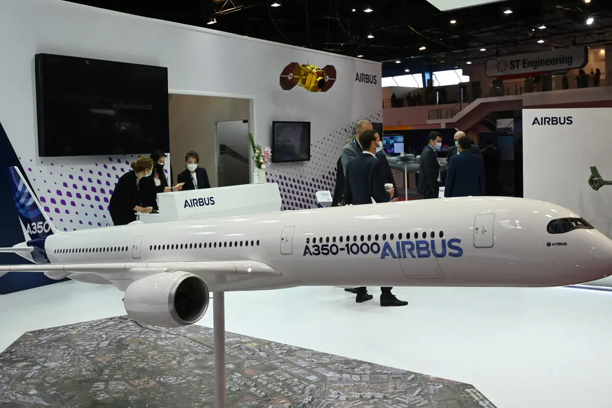 FOTO: Mengunjungi Singapore Airshow 2022