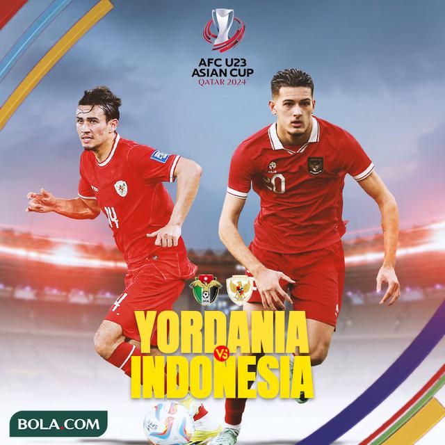 Piala Asia U-23 - Pemain naturalisasi Timnas U-23 Vs Yordania