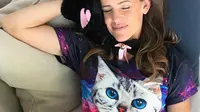 Jennifer Garner sendiri pun tengah disibukkan dengan mempromosikan project baru dan menghabiskan waktu dengan anak-anaknya. (instagram/jennifer.garner)