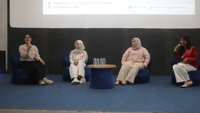 #TalkItOut: Saat Perempuan Bicara Jujur Soal Kesehatan Reproduksi Bareng Sumber Ayu & Girl Up Brawijaya