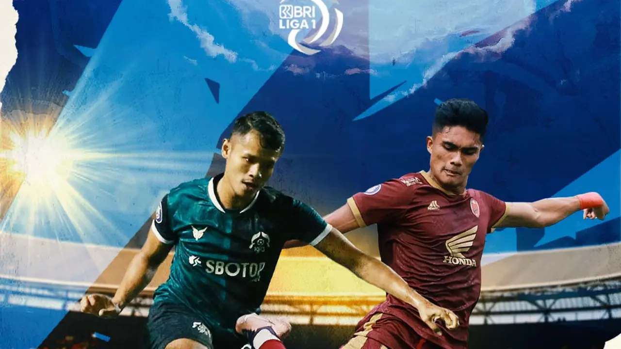 Liga 1 -  Ilustrasi Dimas Drajad dan Ramadhan Sananta