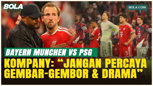 Vincent Kompany Soroti Keputusan Wasit Usai Bayern Munchen Gagal Lolos Final Liga Champions