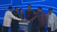 Usai Peresmian, Jokowi Jajal Kereta Bandara ke Stasiun Sudirman