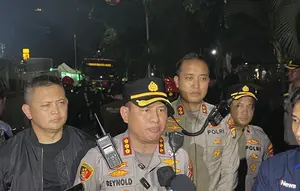 Polisi Selidiki Penyebab Kebakaran Gedung Bapenda DKI