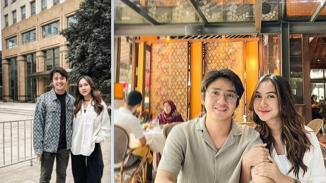 Arbani Yasiz dan Raissa Ramadhani