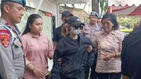 Polisi menangkap Sri Antika (22), yang diketahui merupakan bakal calon legislatif (bacaleg) DPRD Kota Tangerang dari PPP. (Foto: Istimewa).