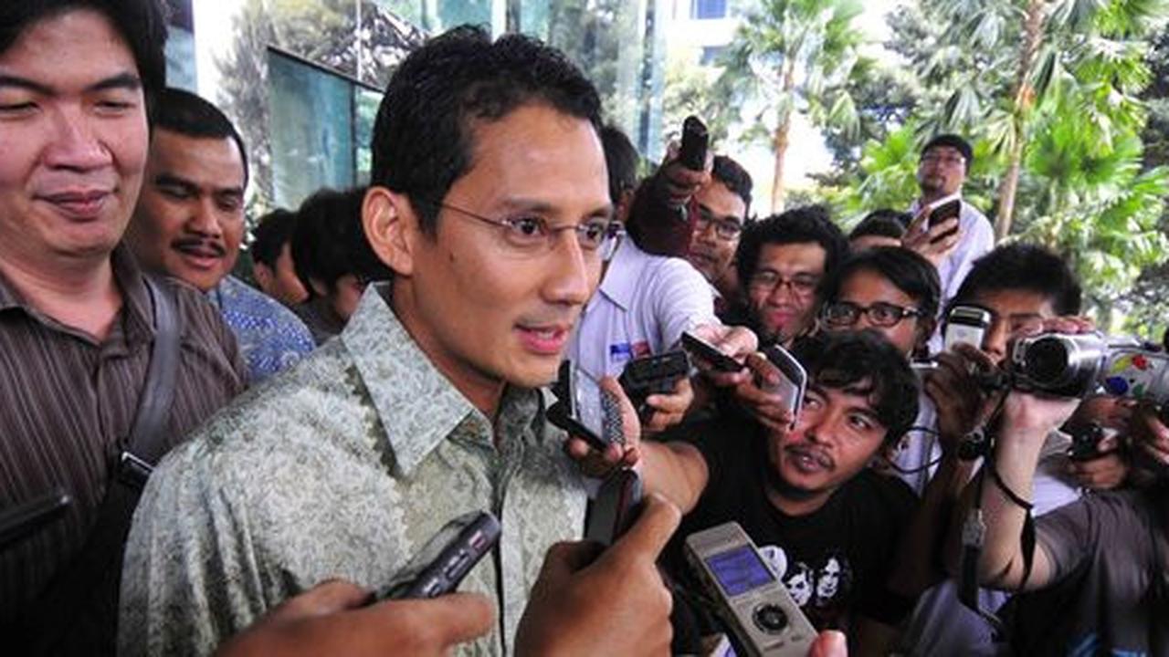 Dikabarkan bakal melawan Ahok di Pilgub 2017, ini kata Sandiaga Uno
