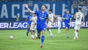 Andrew Jung, penyerang asal Prancis yang bermain di Persib Bandung pada BRI Super League 2025/2026. (Dok. ileague.id)