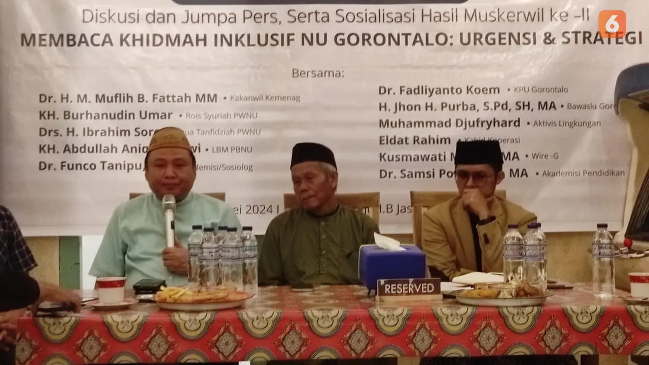 Pengurus PWNU Provinsi Gorontalo