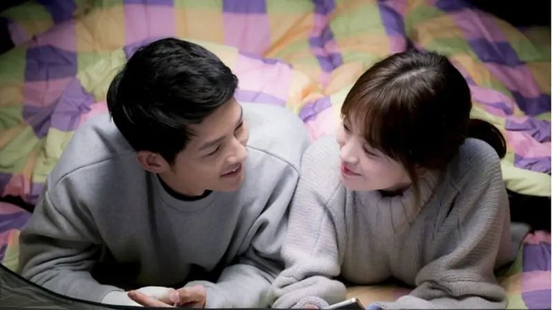 Song Joong Ki dan Song Hye Kyo