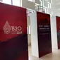 Acara pembukaan Indonesia Net Zero Summit 2022 yang digagas oleh Kadin Indonesia dalam rangkaian acara B20 Summit di Bali Nusa Dua Convention Center, Nusa Dua, Bali pada Jumat (11/11/2022). (Liputan6/Benedikta Miranti)