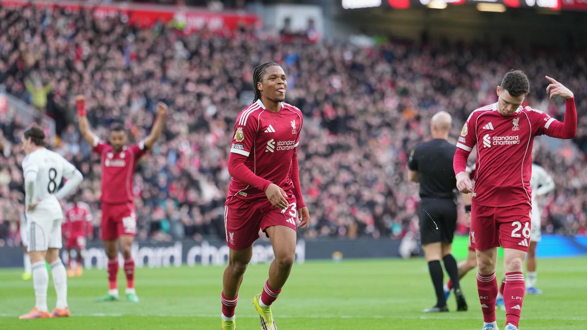 Hasil Liverpool vs Fulham: Gol Pemain 17 Tahun Bantu The Reds Raih Poin Penuh