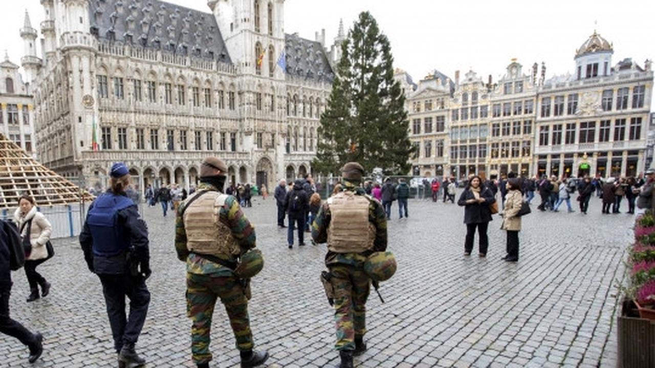 Waspada teroris, Belgia sebar sniper di pusat kota