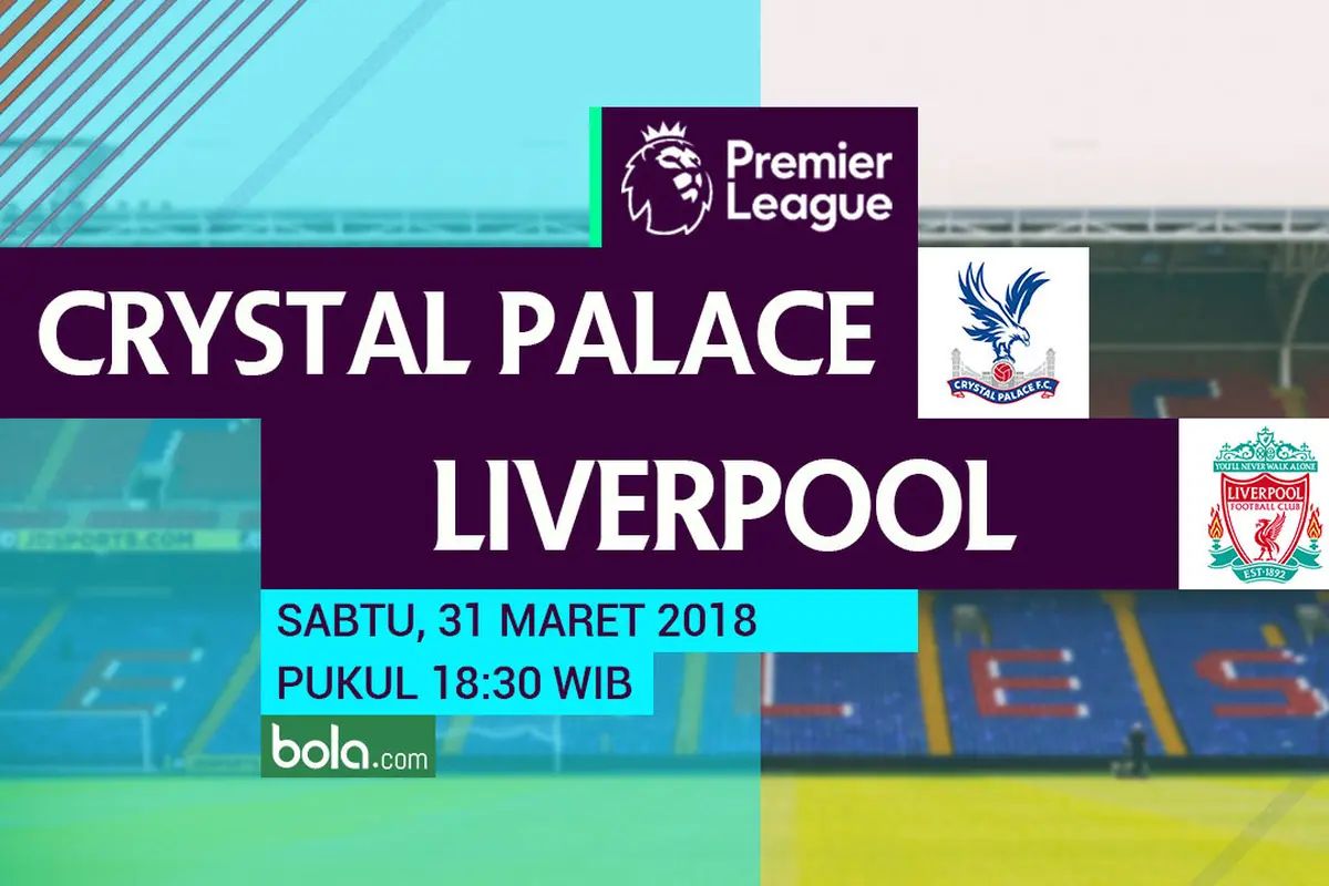 Crystal Palace Vs Liverpool