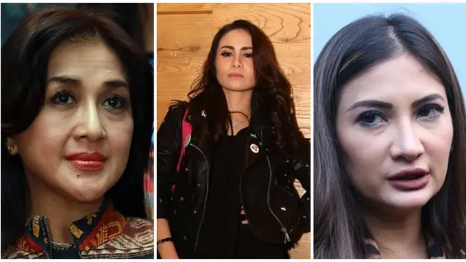 [Bintang] Paramitha Rusady, Momo Geisha, Natalie Sarah