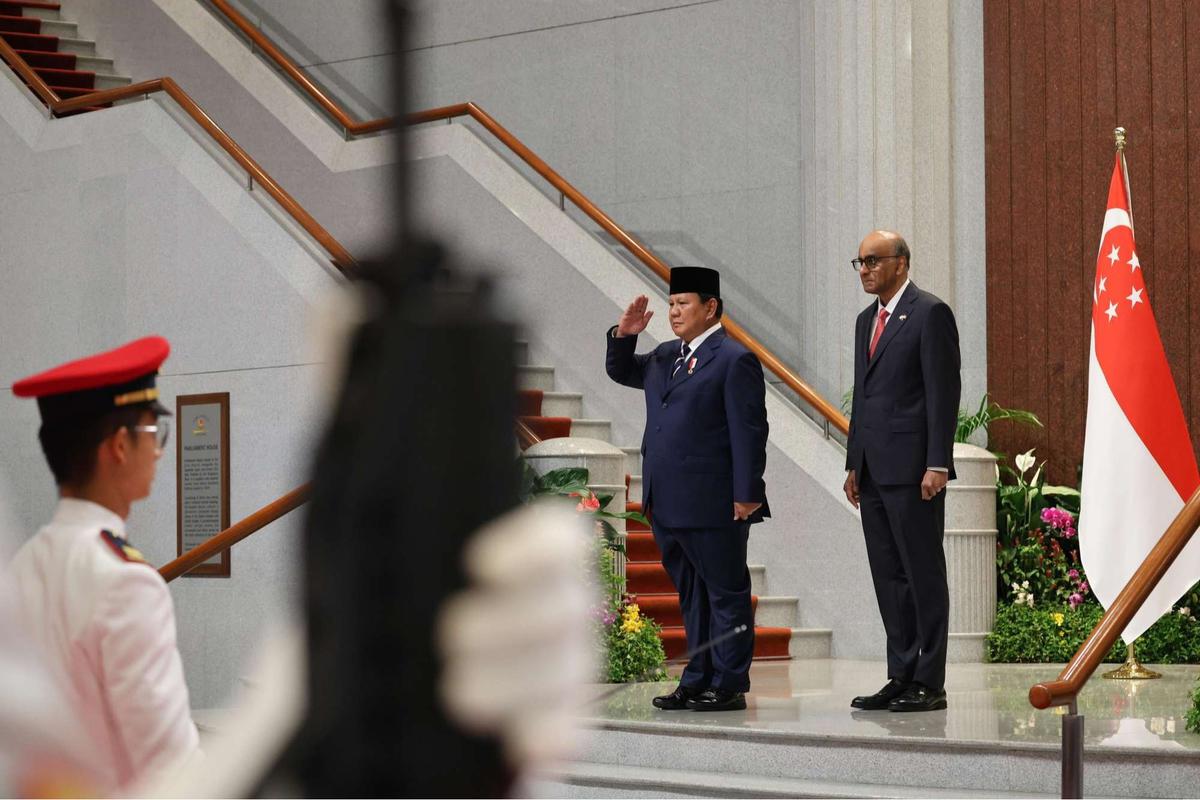 Cantiknya Anggrek Bernama Ibu Prabowo di Singapura