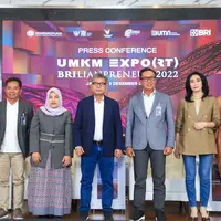 UMKM EXPO(RT) BRILIANPRENEUR 2022 untuk Kemajuan UMKM Indonesia yang Semakin Mendunia/dok: BRI