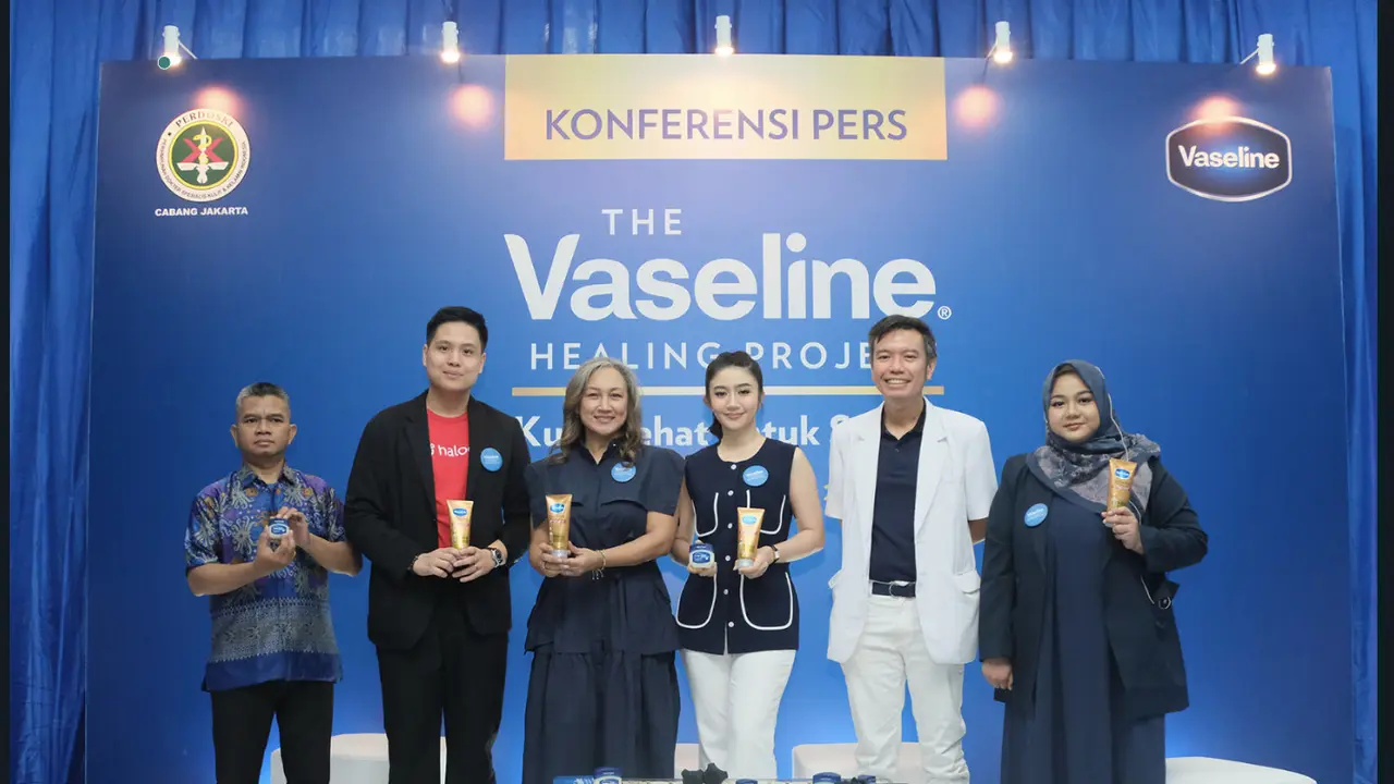 Vaseline Healing Project 2024