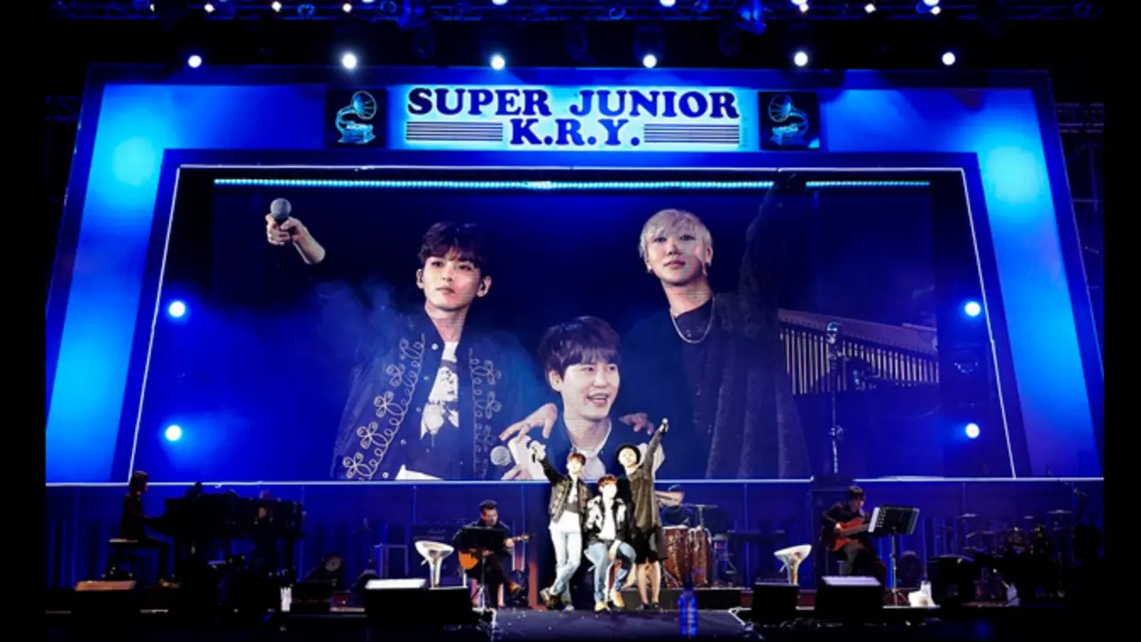 Super Junior KRY Siap Menyapa Indonesia di Tahun Baru