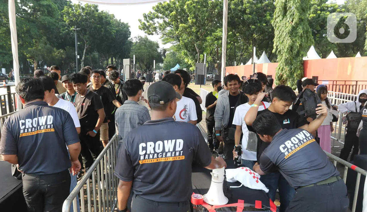 Tak hanya buka puasa bareng, tapi juga akan ada banyak stand belanja, serta bazaar makanan yang menggugah selera dan siap dijelajahi. (Liputan6.com/Herman Zakharia)